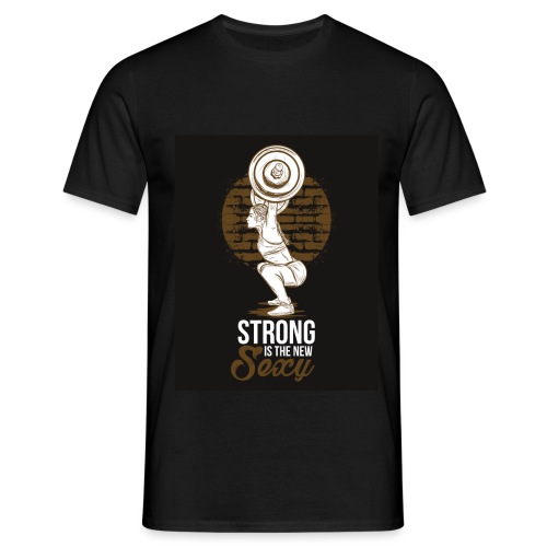 Strong is The New Sexy - Miesten t-paita