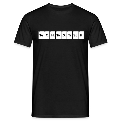 TeCHTaSTiScH2 png - Männer T-Shirt