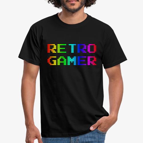 retro gamer - Men's T-Shirt