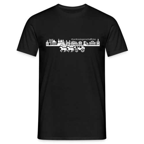 #badkissingenschafftdas - Männer T-Shirt