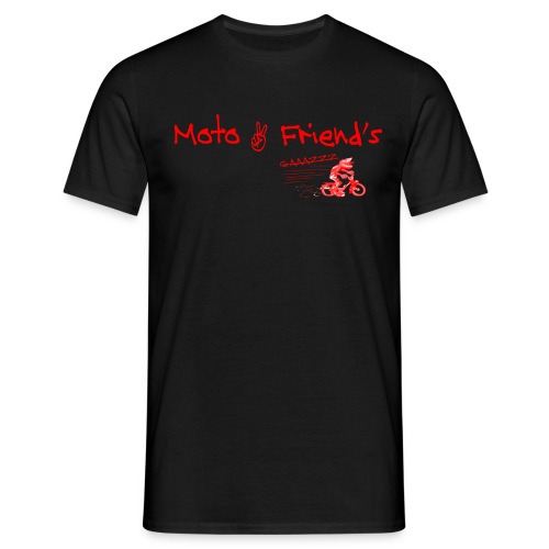 MotoSolexRouge png - T-shirt Homme
