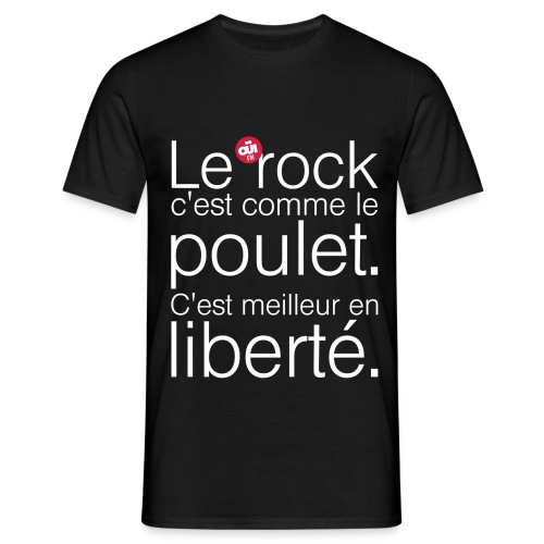 Liberté - T-shirt Homme