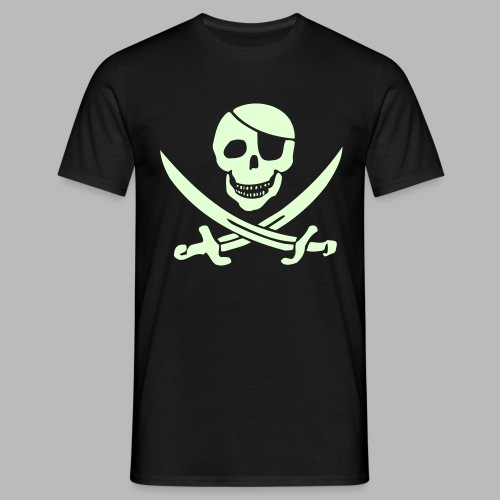 pirat pur klein - Männer T-Shirt