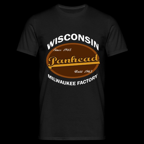Milwaukee Panhead - Männer T-Shirt