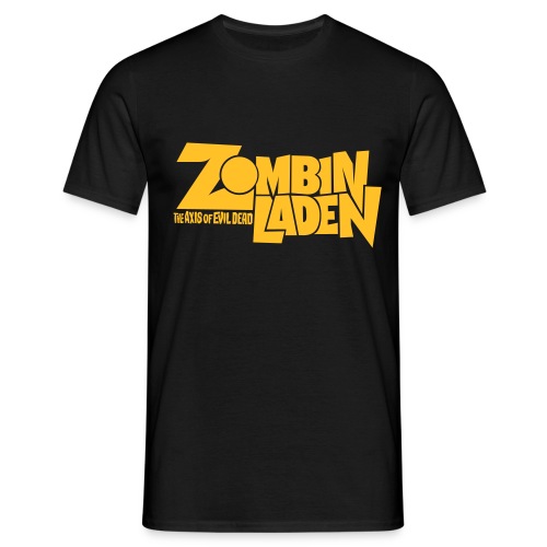 motif zombinladen v2 - T-shirt Homme