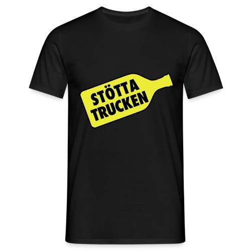 stotta trucken - T-shirt herr