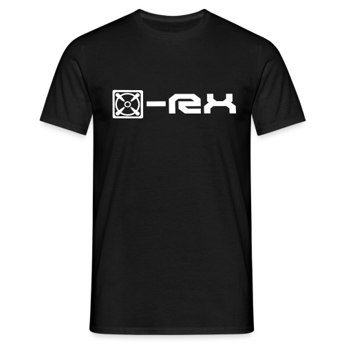 x rx logo shirts png - Männer T-Shirt