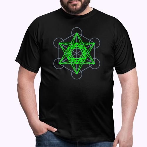 Metatrons Cube - T-shirt Homme