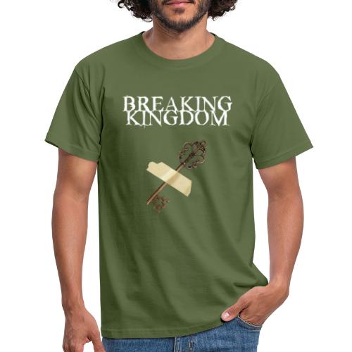 Breaking Kingdom schwarzes Design - Männer T-Shirt