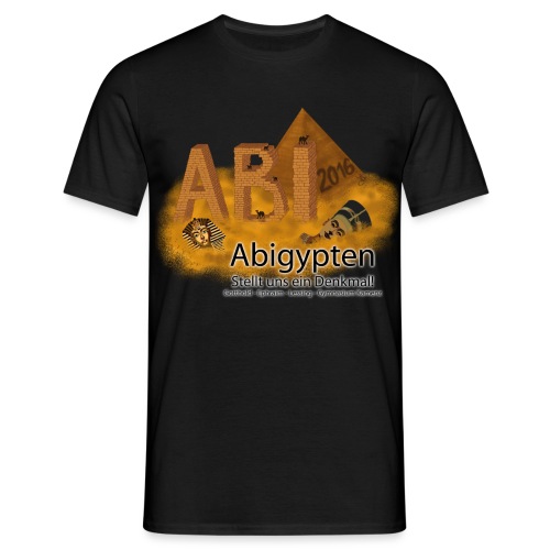 abilogo - Männer T-Shirt
