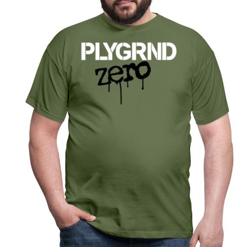 Playground Zero - Männer T-Shirt