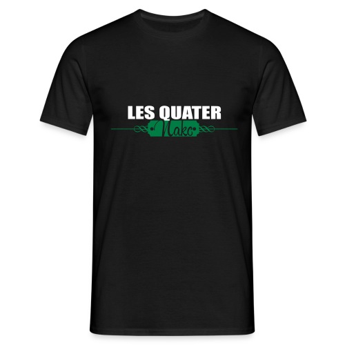 QuaterNakc - T-shirt Homme