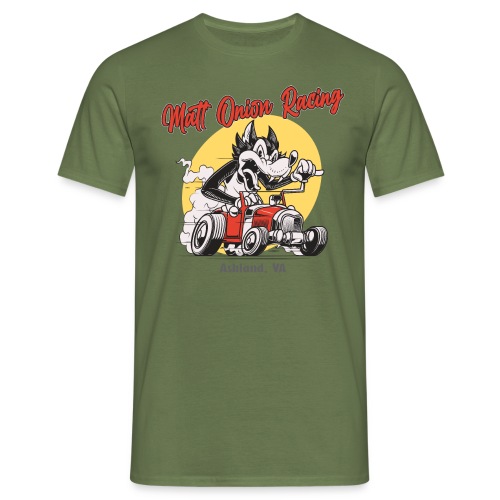 Matt Onion Racing - US Muscle Car Hotrod Motorrad - Männer T-Shirt