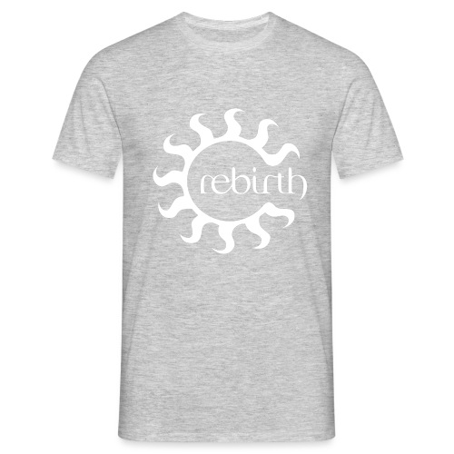 Rebirth Logo - Männer T-Shirt