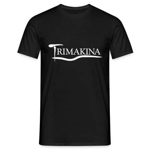 Texto TriMakina BLANCO editado 1 - Camiseta hombre