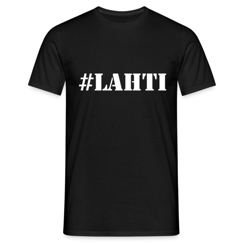 #Lahti - Miesten t-paita