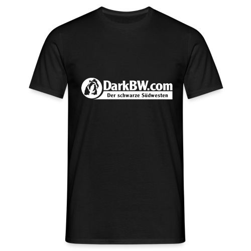 DarkBW Schrift (einseitig bedruckt) - Männer T-Shirt