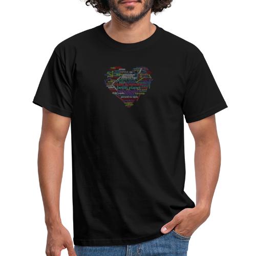Beton Planet - Männer T-Shirt