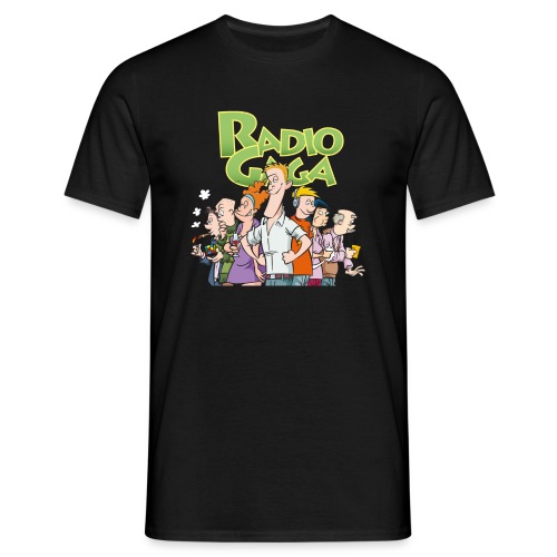 Radio Gaga-redaksjonen - T-skjorte for menn