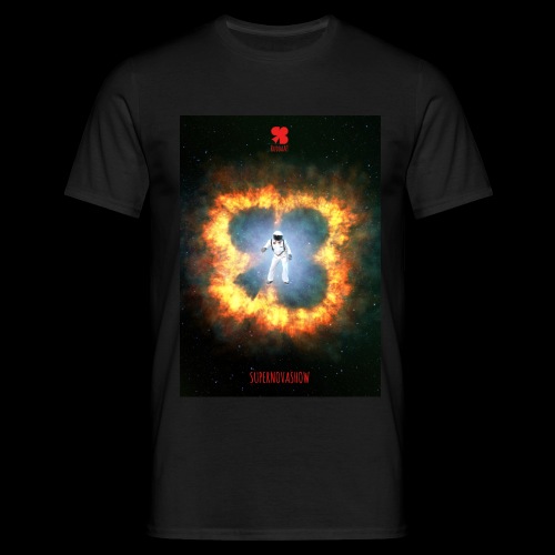 Supernovashow - Männer T-Shirt