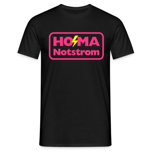 HO MA Shirt Logo - Männer T-Shirt