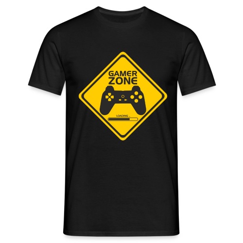 Gamer zone - T-shirt Homme