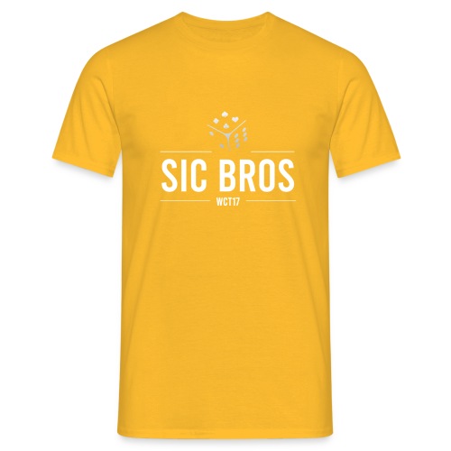 sicbros1 wct17 - Men's T-Shirt