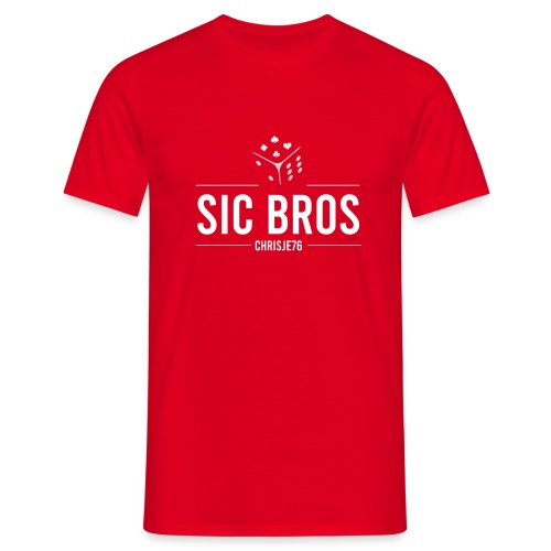 sicbros1 chrisje76 - Men's T-Shirt