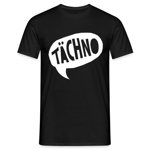 TAECHNOBEUTEL - Männer T-Shirt