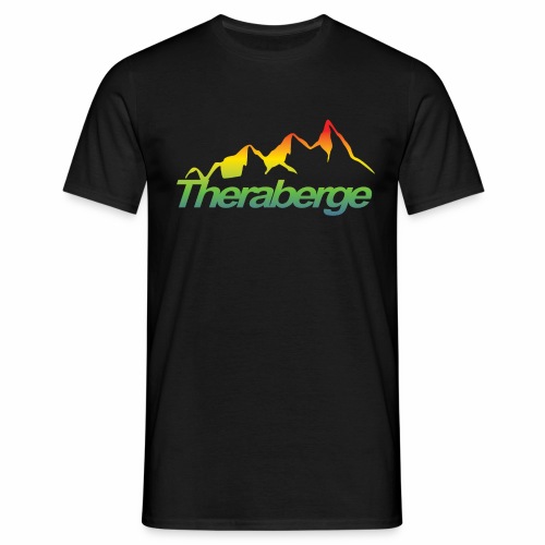 Theraberge | Wenn Berge zur Therapie werden - Männer T-Shirt