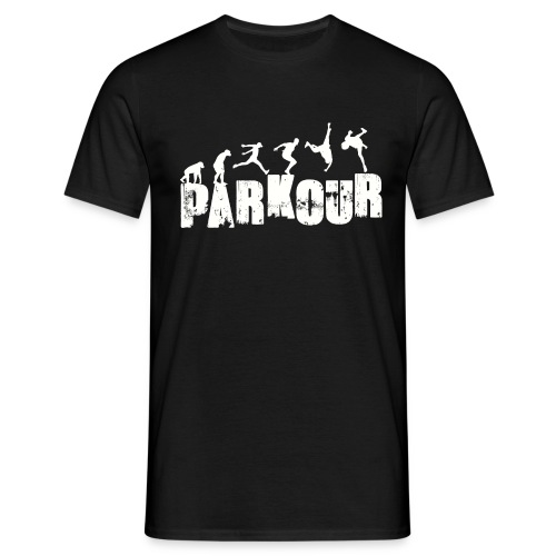 Parkour freestyle cadeau parkour freerun - T-shirt Homme