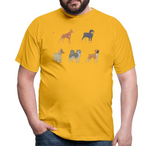 DOGS - Männer T-Shirt