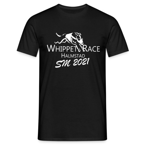 whippetrace sm2021 vit - T-shirt herr