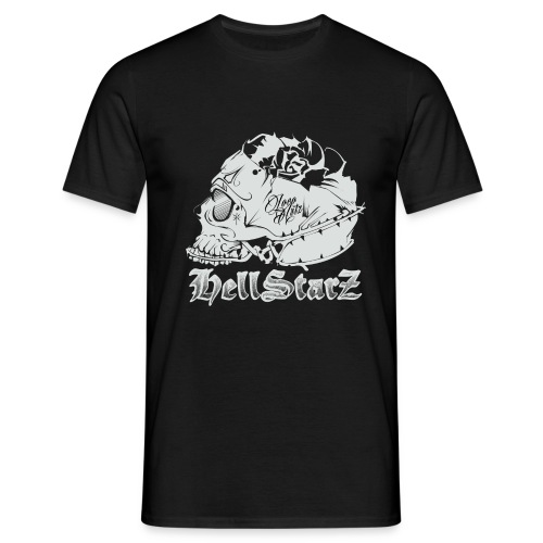 HELLSTARZ Skull Logo - T-shirt Homme