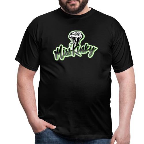 Logo Miss Kinky vert - T-shirt Homme