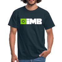 IMB Logo (plain) - Men's T-Shirt navy