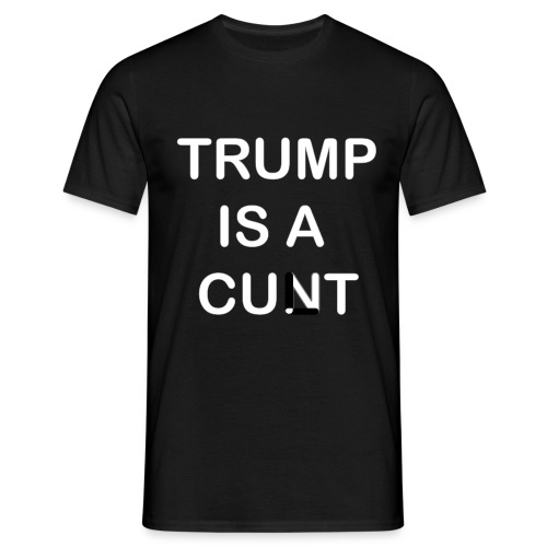 trump1 - Men's T-Shirt