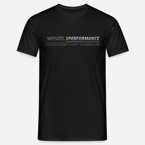 Performance Logo 4C - Männer T-Shirt