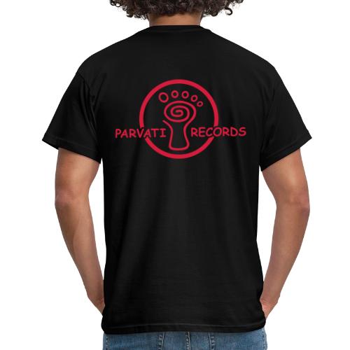Parvati Records logo - Men's T-Shirt