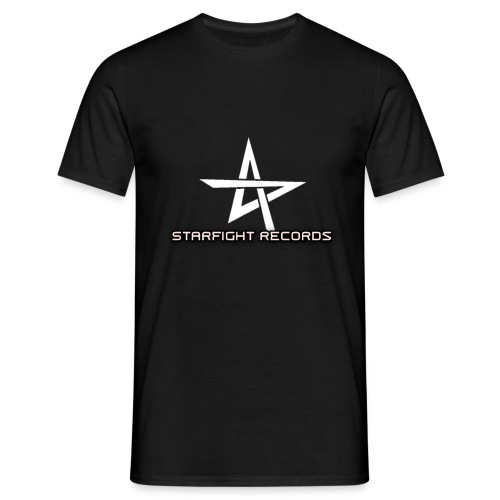 Starfight Records Retro Design - Männer T-Shirt