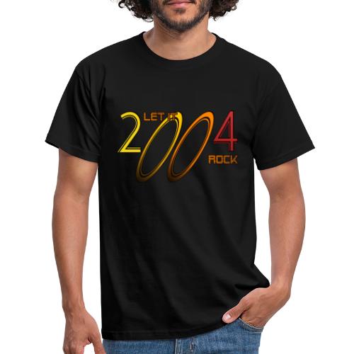 Let it Rock 2004 - Männer T-Shirt