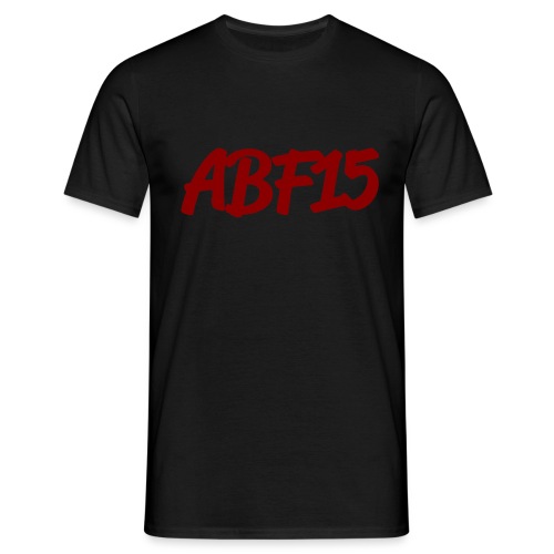 ABF15 Lettering logo - Men's T-Shirt