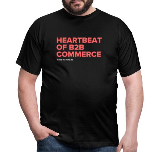 HeartbeatOfB2BCommerce - Men's T-Shirt