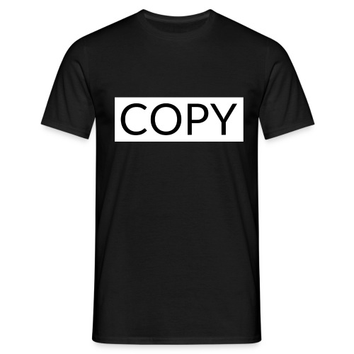 Copy Paste - Männer T-Shirt