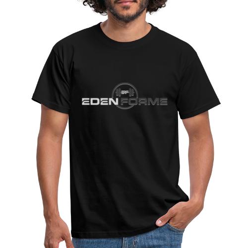 logo complet gris et noir - T-shirt Homme
