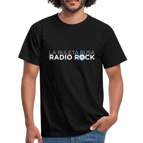La Ruleta Rusa Radio Rock, Landscape White - Camiseta hombre