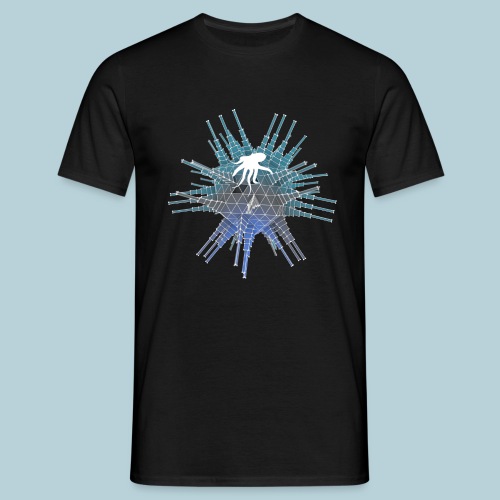 octopusgeometry - Men's T-Shirt