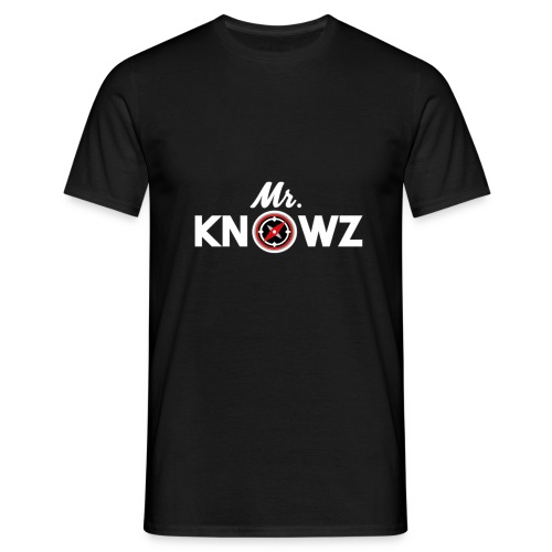 Mr Knowz merchandise_v1 - Men's T-Shirt