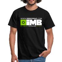 IMB Logo - Men's T-Shirt black