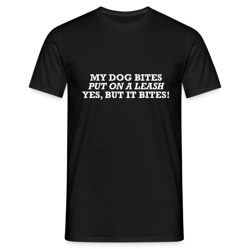 Chistes perros - Camiseta hombre
